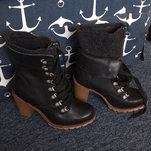 UGG heeled boots